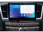 Штатна магнітола FORS auto Infiniti QX60 - вигляд збоку