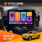 Штатна магнітола Nissan Juke Cyclone для авто 2011-2019