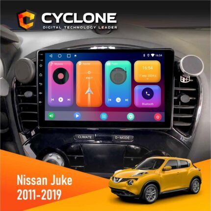 Штатна магнітола Nissan Juke Cyclone для авто 2011-2019