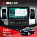 Штатна магнітола Mitsubishi Outlander XL Decker D9-004