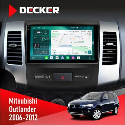 Штатна магнітола Mitsubishi Outlander XL Decker D9-004