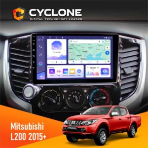 Штатна магнітола Mitsubishi L200 Cyclone C9-011 на Android