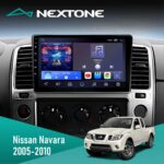 Штатна магнітола Nissan Navara (D40) 2005-2010 Nextone N902 CPL (2x32)