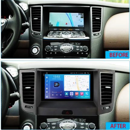 Штатна магнітола для Infiniti FX35