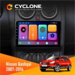 Штатна магнітола Nissan Qashqai Cyclone C9 CPL 2x32