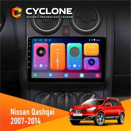 Штатна магнітола Nissan Qashqai Cyclone C9 CPL 2x32