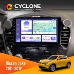 Штатна магнітола Nissan Juke 2011-2019 Cyclone