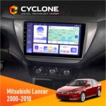 Штатна магнітола Mitsubishi Lancer 9 Cyclone C9-011 з DSP