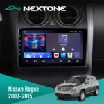 Штатна магнітола Nissan Rogue 2007-2015 Nextone N902 CPL (2x32)