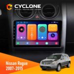 Штатна магнітола Nissan Rogue 2007-2015 Cyclone C9 CPL 2x32