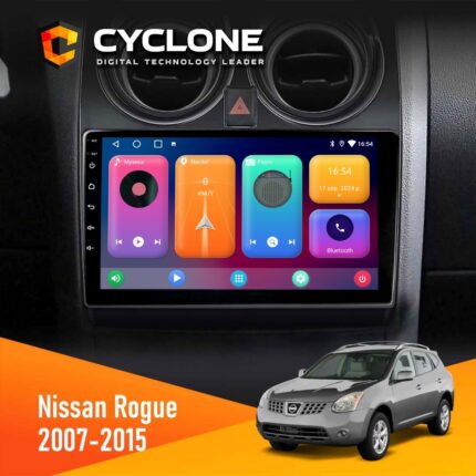 Штатна магнітола Nissan Rogue 2007-2015 Cyclone C9 CPL 2x32