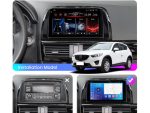 Штатна магнітола FORS auto FS 4 MAX Qled для Mazda CX-5