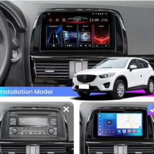Головна Штатна магнітола FORS auto FS 4 MAX Qled для Mazda CX-5