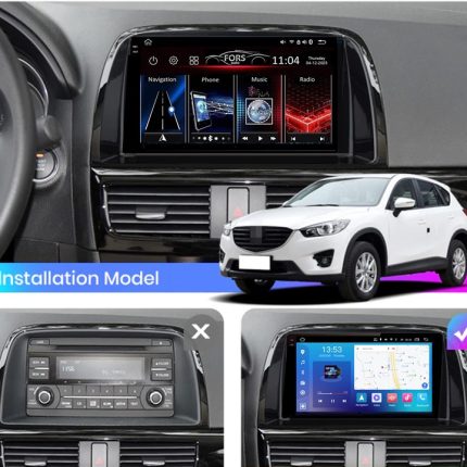 Штатна магнітола FORS auto FS 4 MAX Qled для Mazda CX-5
