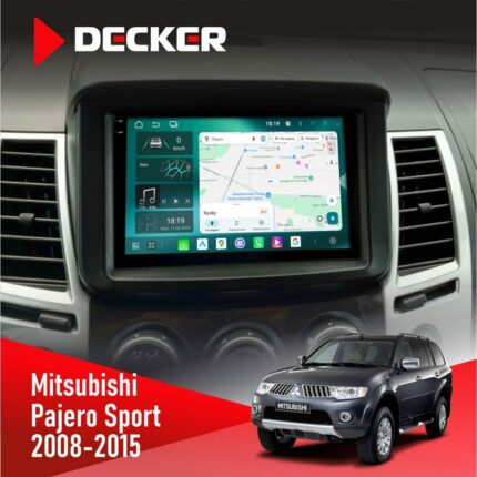Штатна магнітола Mitsubishi Pajero Sport Decker D9-004