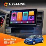 Штатна магнітола Nissan Tiida Cyclone C9 CPL 2x32