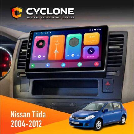 Штатна магнітола Nissan Tiida Cyclone C9 CPL 2x32