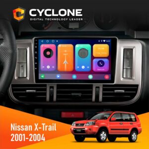 Штатна магнітола Cyclone C9 для Nissan X-Trail 2001-2004