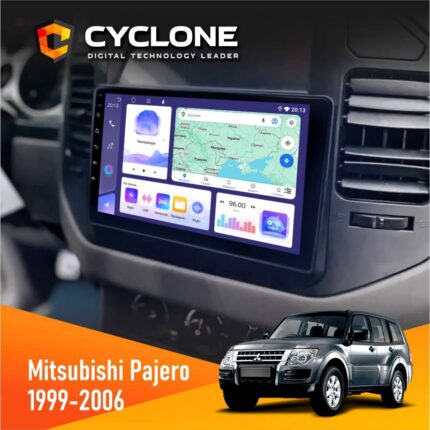 Штатна магнітола Mitsubishi Pajero Cyclone