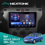 Штатна магнітола Opel Astra H Zafira B Nextone N902 CPL (2x32)
