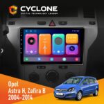 Штатна магнітола Opel Astra H Zafira B Cyclone C9 CPL 2x32
