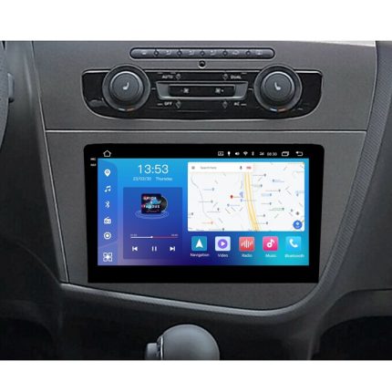 Штатна магнітола FORS.auto FS 4 MAX Qled для Seat Leon