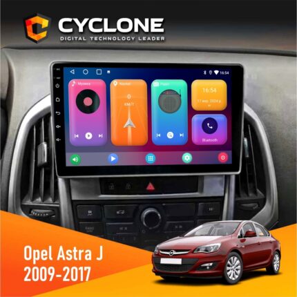 Штатна магнітола Opel Astra j 2009-2017 Cyclone C9 CPL 2x32