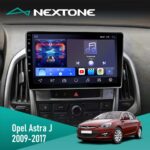 Штатна магнітола Opel Astra j 2009-2017 Nextone N902 CPL (2x32)