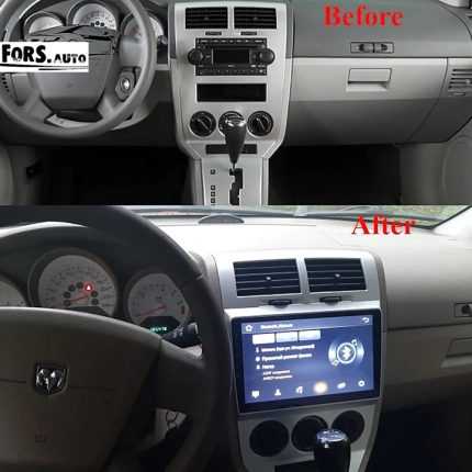 Штатна магнітола FORS.auto для Dodge Caliber