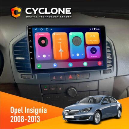Штатна магнітола Opel Insignia 2008-2013 Cyclone C9 CPL 2x32