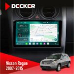 Штатна магнітола Nissan Rogue Decker D9-004