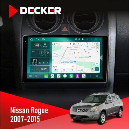 Штатна магнітола Nissan Rogue Decker D9-004