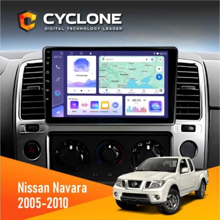Штатна магнітола Nissan Navara Cyclone C9-011