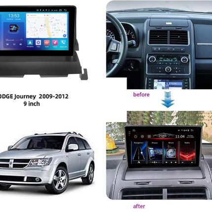 Штатна магнітола FORS auto 6 128Gb 9 дюймів для Dodge Journey