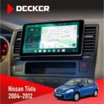 Штатна магнітола Nissan Tiida Decker D9-004