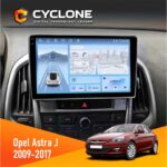 Штатна магнітола Opel Astra j Cyclone C9-012 4x64 DSP 4G