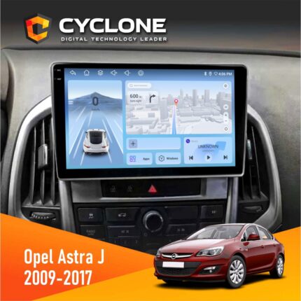 Штатна магнітола Opel Astra j Cyclone C9-012 4x64 DSP 4G