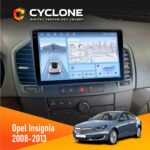 Штатна магнітола Opel Insignia 2008-2013 Cyclone C9-012 4x64 DSP 4G