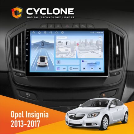 Штатна магнітола Opel Insignia Cyclone C9-012 для покращення аудіосистеми