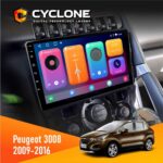 Штатна магнітола Peugeot 3008 Cyclone C9 CPL 2x32