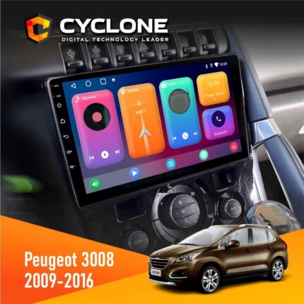 Штатна магнітола Peugeot 3008 Cyclone C9 CPL 2x32