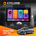 Штатна магнітола Peugeot 5008 Cyclone C9 CPL 2x32