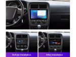 Штатна магнітола Dodge Caliber FORS.auto FS 4 MAX - 1
