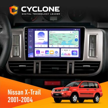 Штатна магнітола Cyclone C9-011 для Nissan X-Trail 2001-2004