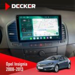 Штатна магнітола Opel Insignia Decker D9-004