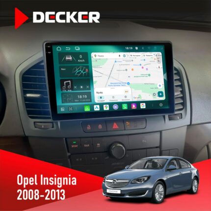 Штатна магнітола Opel Insignia Decker D9-004