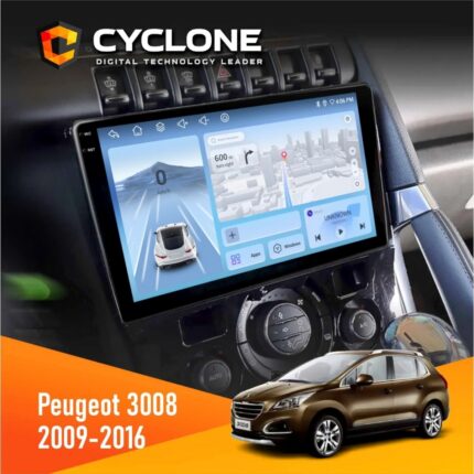 Штатна магнітола Peugeot 3008 Cyclone C9-012