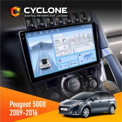 Штатна магнітола Peugeot 5008 2009-2016 Cyclone C9-012 4x64 DSP 4G