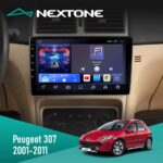 Штатна магнітола Peugeot 307 2001-2011 Nextone N902 CPL (2x32)