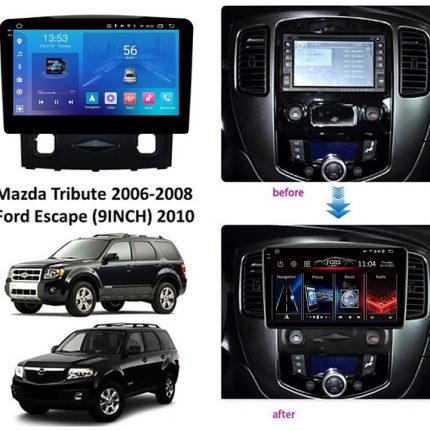 Штатна магнітола FORS.auto FS 2 ULTRA для Mazda Tribute 2006-2008/Ford Escape